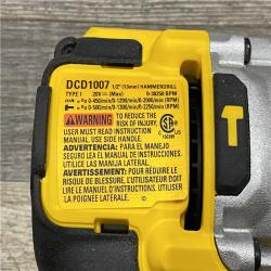 AS-IS DEWALT 20V MAX Lithium-Ion Cordless 2-Tool Combo Kit