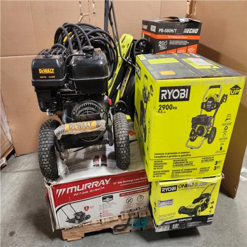 CALIFORNIA AS-IS OUT DOOR POWER EQUIPMENT