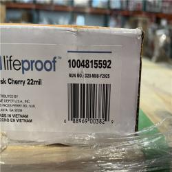 DALLAS LOCATION- LIFEPROOF Dusk Cherry 22 MIL x 8.7 in. W x 48 in. L  Vinyl Plank Flooring PALLET (57 CASES)