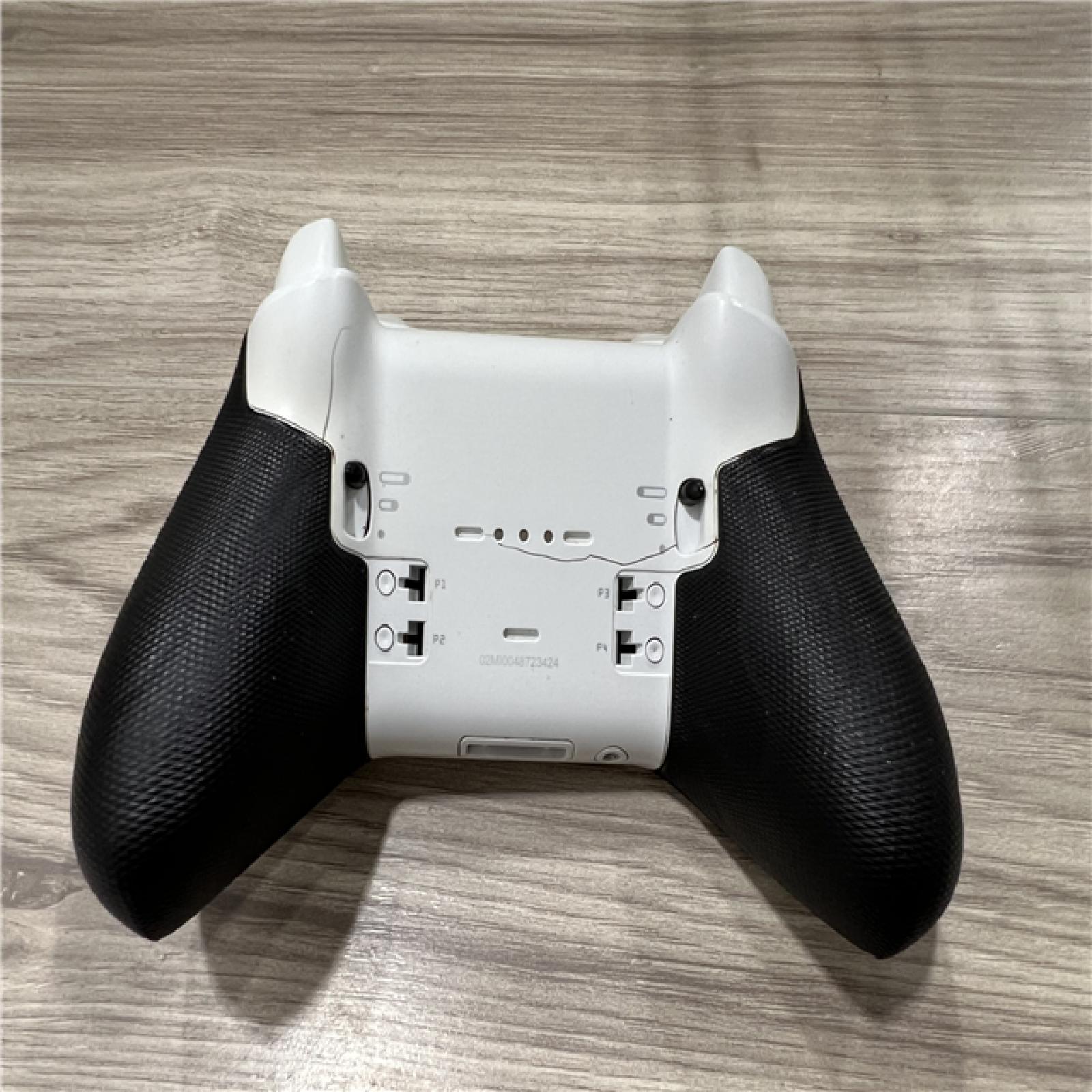 AS-IS Microsoft A1797 Elite Series 2 Wireless Controller Black\White