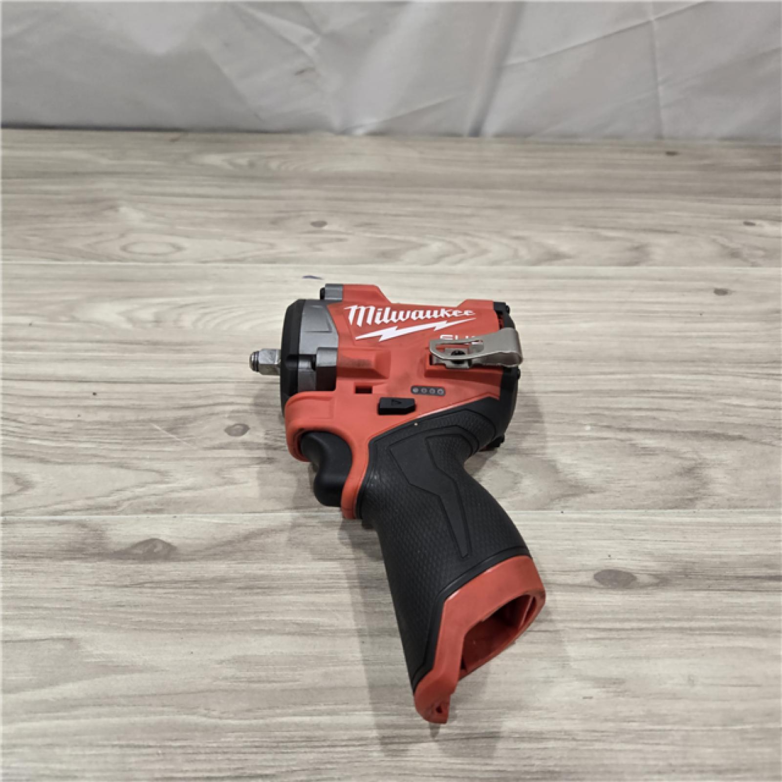 AS-IS Milwaukee M12 FUEL M12 3/8 in. Cordless Impact Wrench Tool Only