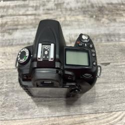 AS-IS Nikon D90 12.3MP Digital SLR Camera Body