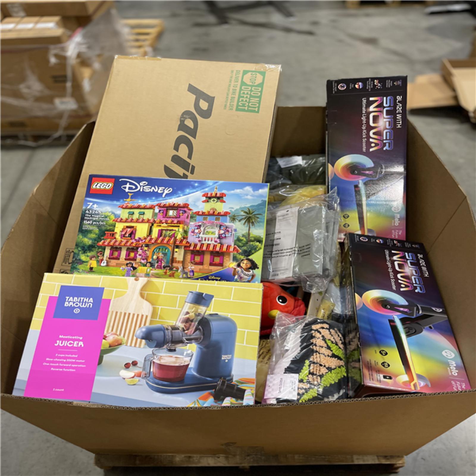 DALLAS LOCATION- NEW! MIXED BULLSEYE PALLET