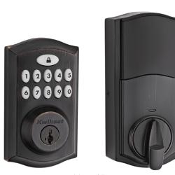 NEW! - Kwikset 99130-003 SmartCode 913 Non-Connected Keyless Entry Electronic Keypad Deadbolt Door Lock Featuring SmartKey Security
