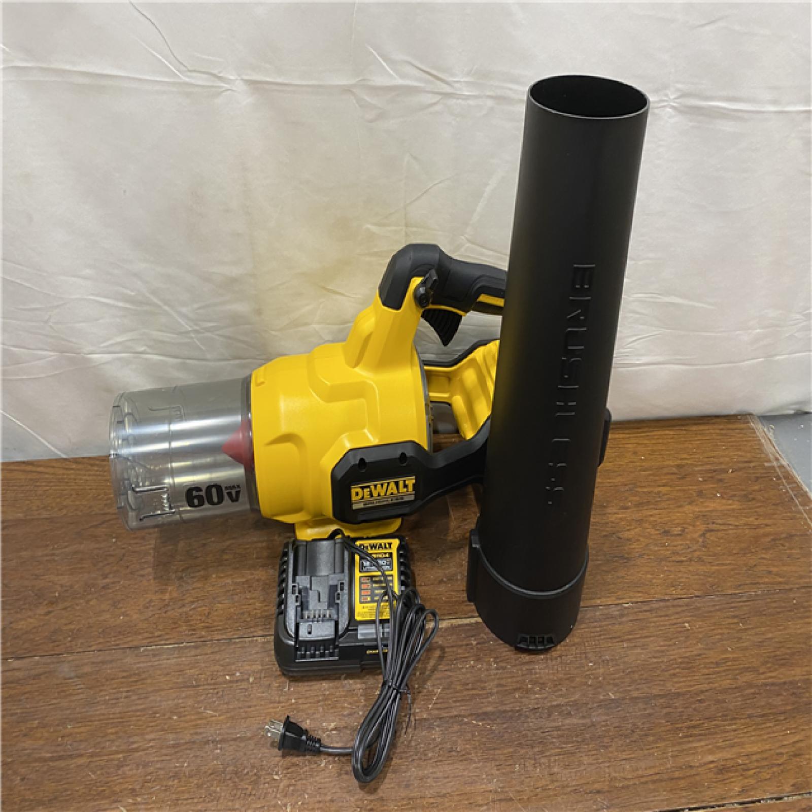 AS-IS DEWALT 60V MAX Brushless Cordless Handheld Leaf Blower
