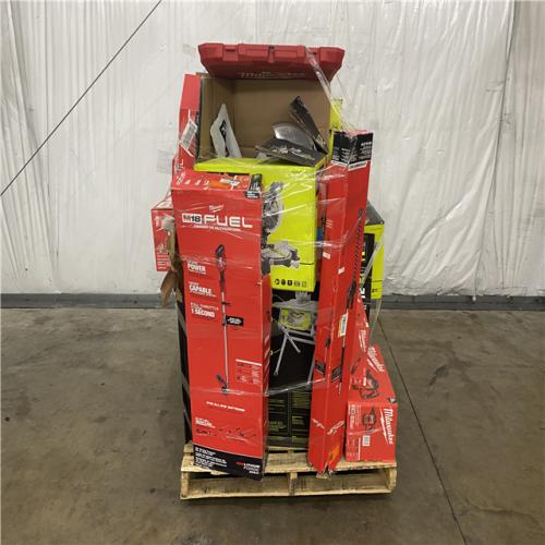 Houston Location AS IS - outdoor pallet