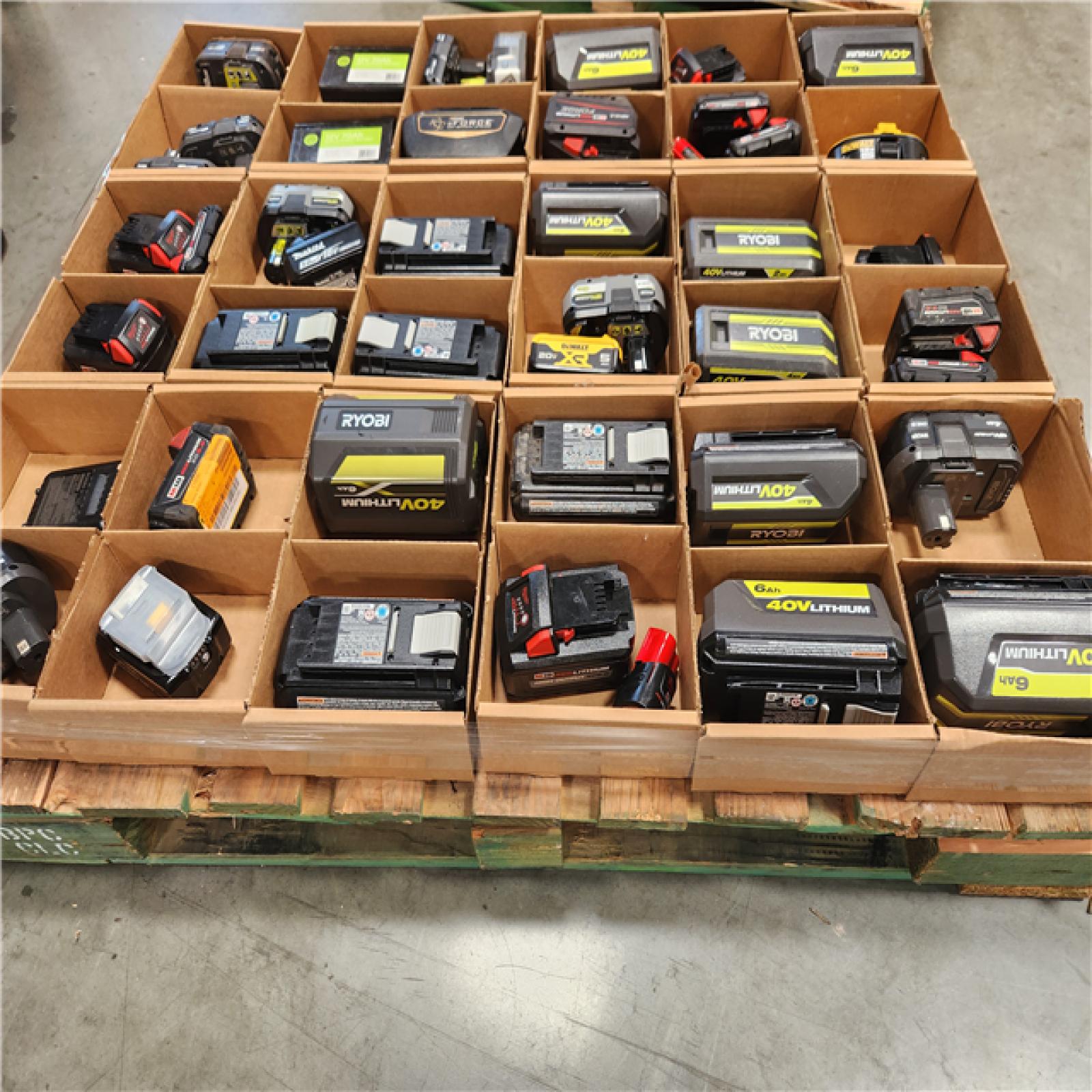 Phoenix AS-IS Battery Pallet