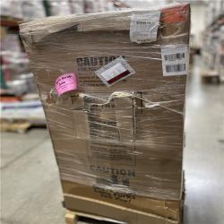 DALLAS LOCATION -  LIBERTY SAFE Centurion 24-Gun 40-min fire rating EMP E-Lock  59.25 in H x 28.25 in W x 20 in. L  Black Gun Safe