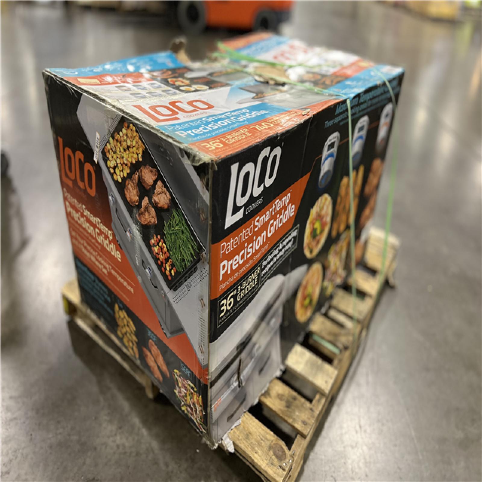 DALLAS LOCATION LoCo Outdoor Griddle with Hood 3 Burner Liquid