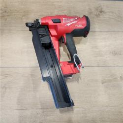 AS-IS- Milwaukee M18 FUEL 3-1/2 in. 18V 21-Degree Lithium-Ion Brushless Cordless Framing Nailer (Tool-Only)