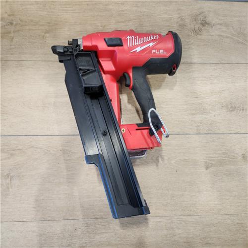 AS-IS- Milwaukee M18 FUEL 3-1/2 in. 18V 21-Degree Lithium-Ion Brushless Cordless Framing Nailer (Tool-Only)