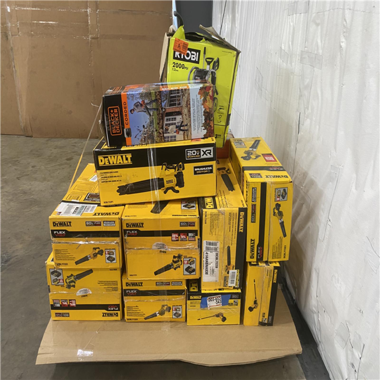Houston Location AS IS - Tool Pallet