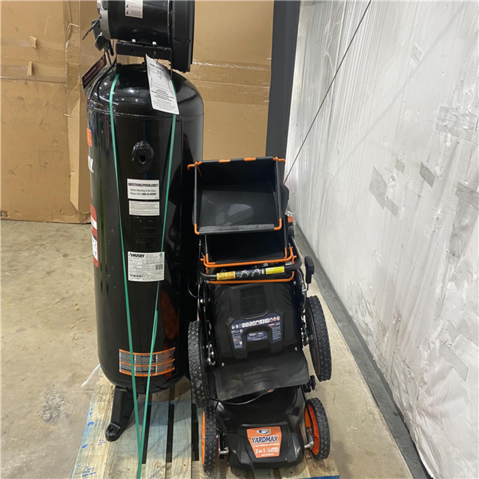 Houston Location - AS-IS Outdoor Power Equipment