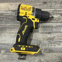AS-IS DEWALT Atomic 20V Lithium-Ion Cordless Compact 1/2 in. Drill/Driver Kit
