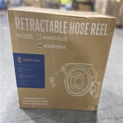 NEW! - Giraffe Tools Giraffe Tools Premium Instant Glide Retractable Garden Hose Reel 5/8in 90ft