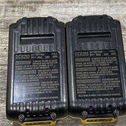 AS-IS DEWALT ATOMIC 20-Volt MAX Lithium-Ion Cordless Combo Kit