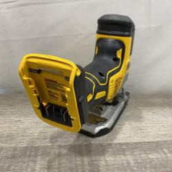AS-IS DEWALT 20V MAX XR Cordless Barrel Grip Jigsaw (Tool Only)
