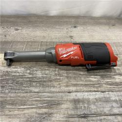 AS-IS Milwaukee FUEL 12V Lithium-Ion Brushless Cordless 3/8 in. Extended Reach High Speed Ratchet (Tool Only)