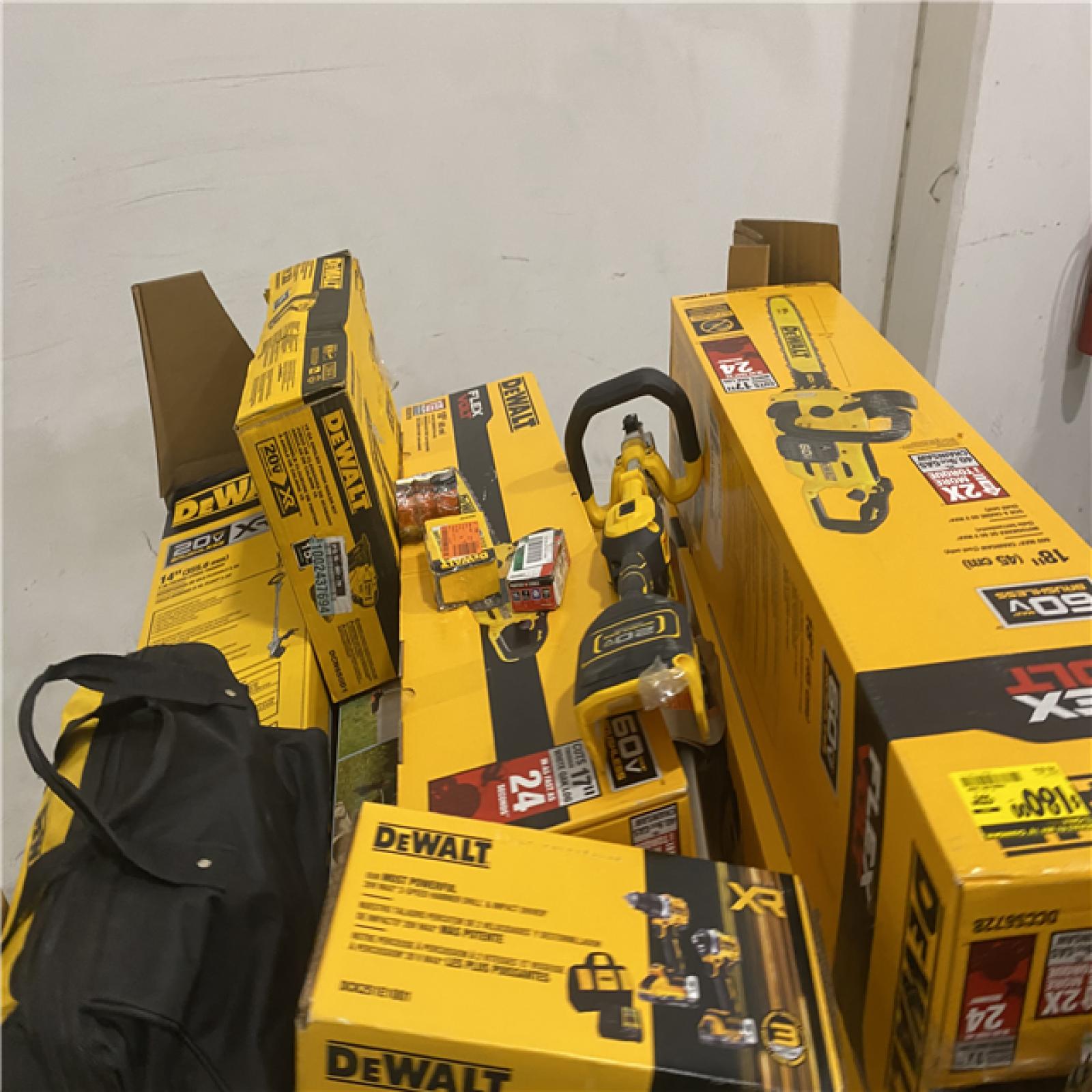 Dallas Location - As-Is DEWALT Tool Pallet