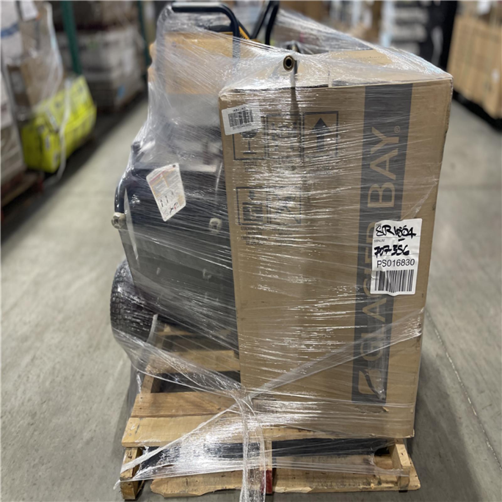 DALLAS LOCATION - AS-IS MONSTER TURBO PALLET