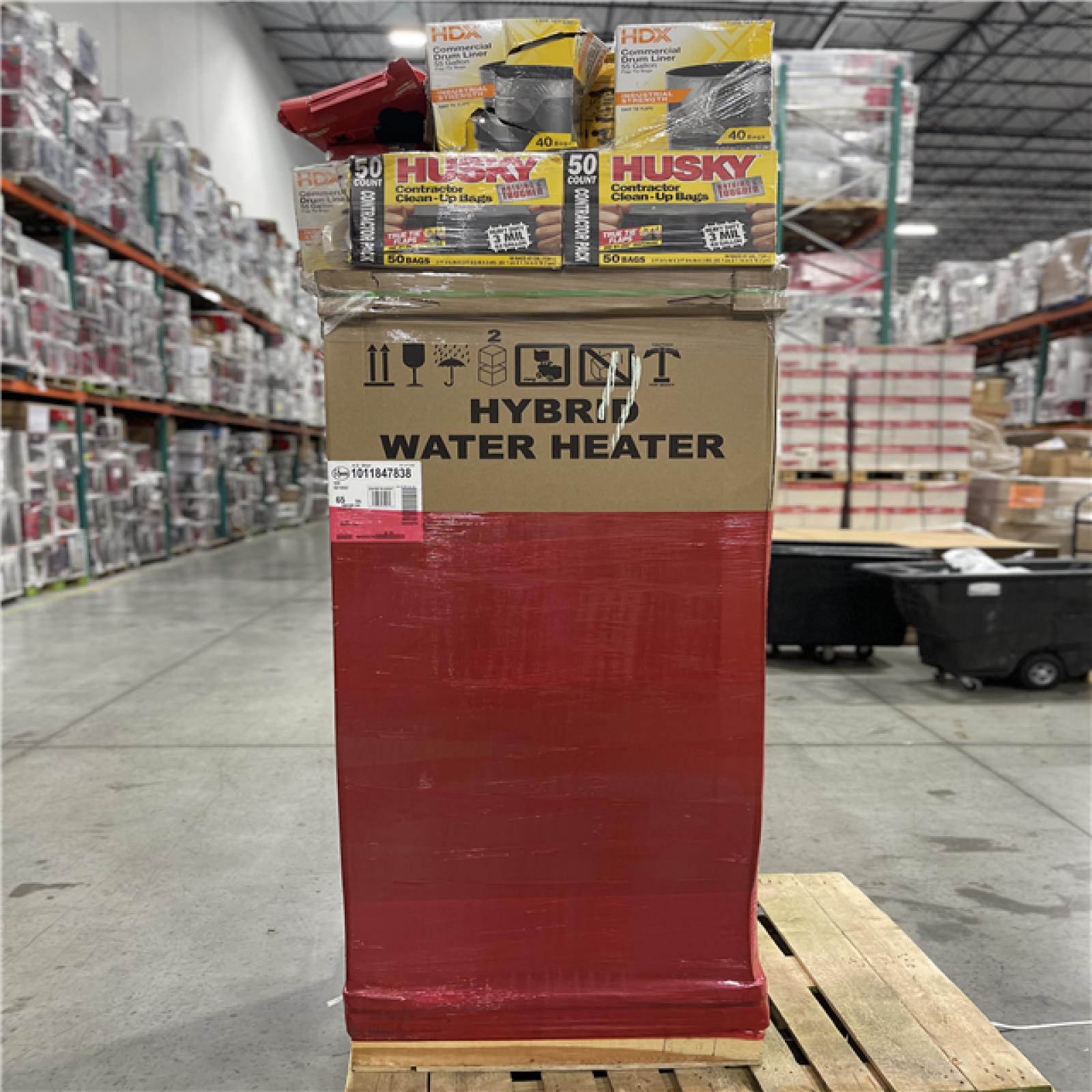 DALLAS LOCATION- AS-IS- HOME IMPROVEMENT PALLET
