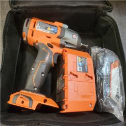 Phoenix NEW RIDGID 18V Cordless 1/2 in. Impact Wrench Kit with 4.0 Ah Battery and Charger