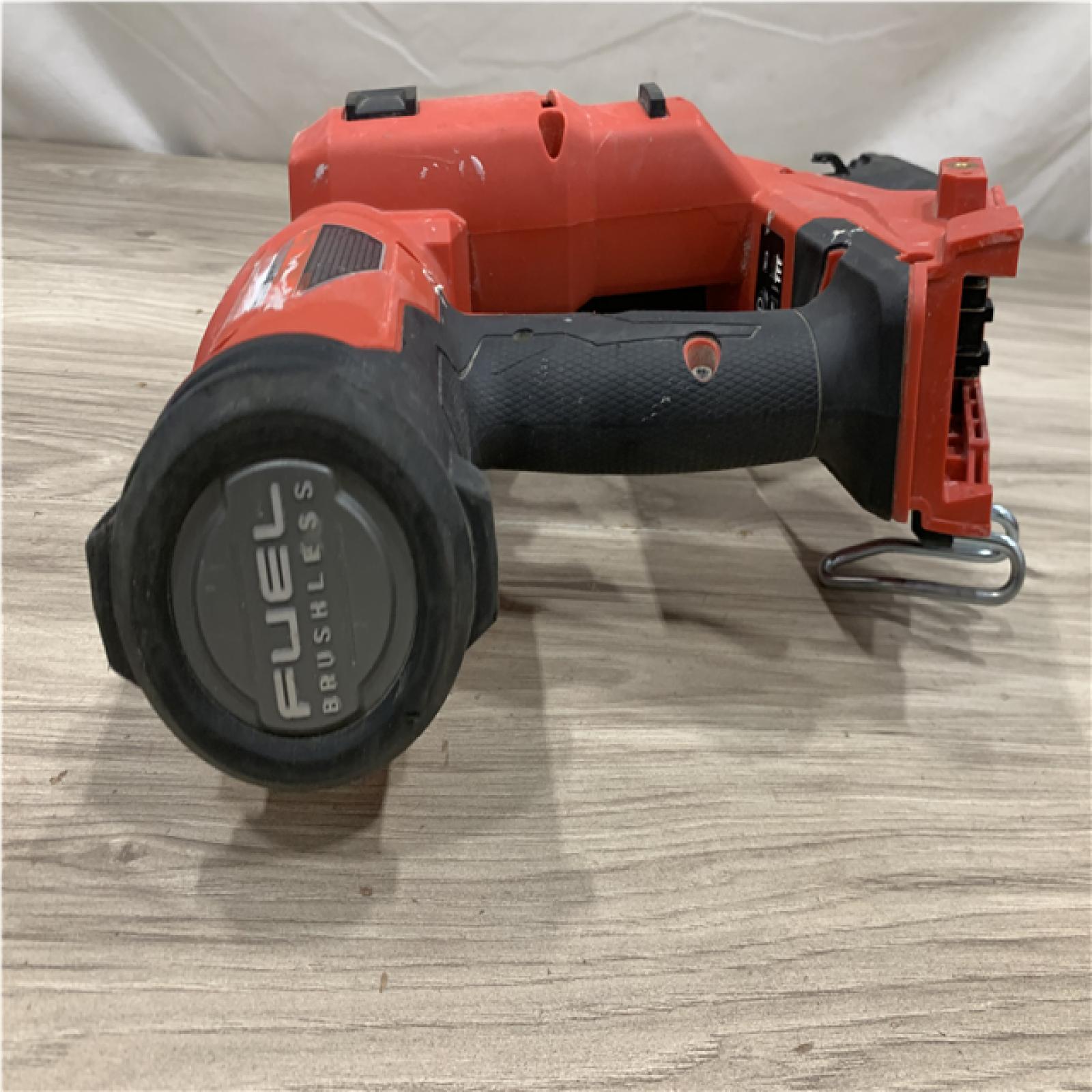 AS-IS Milwaukee FUEL 18-Volt Lithium-Ion Brushless Cordless Gen ll 16-Gauge Straight Finish Nailer (Tool Only)