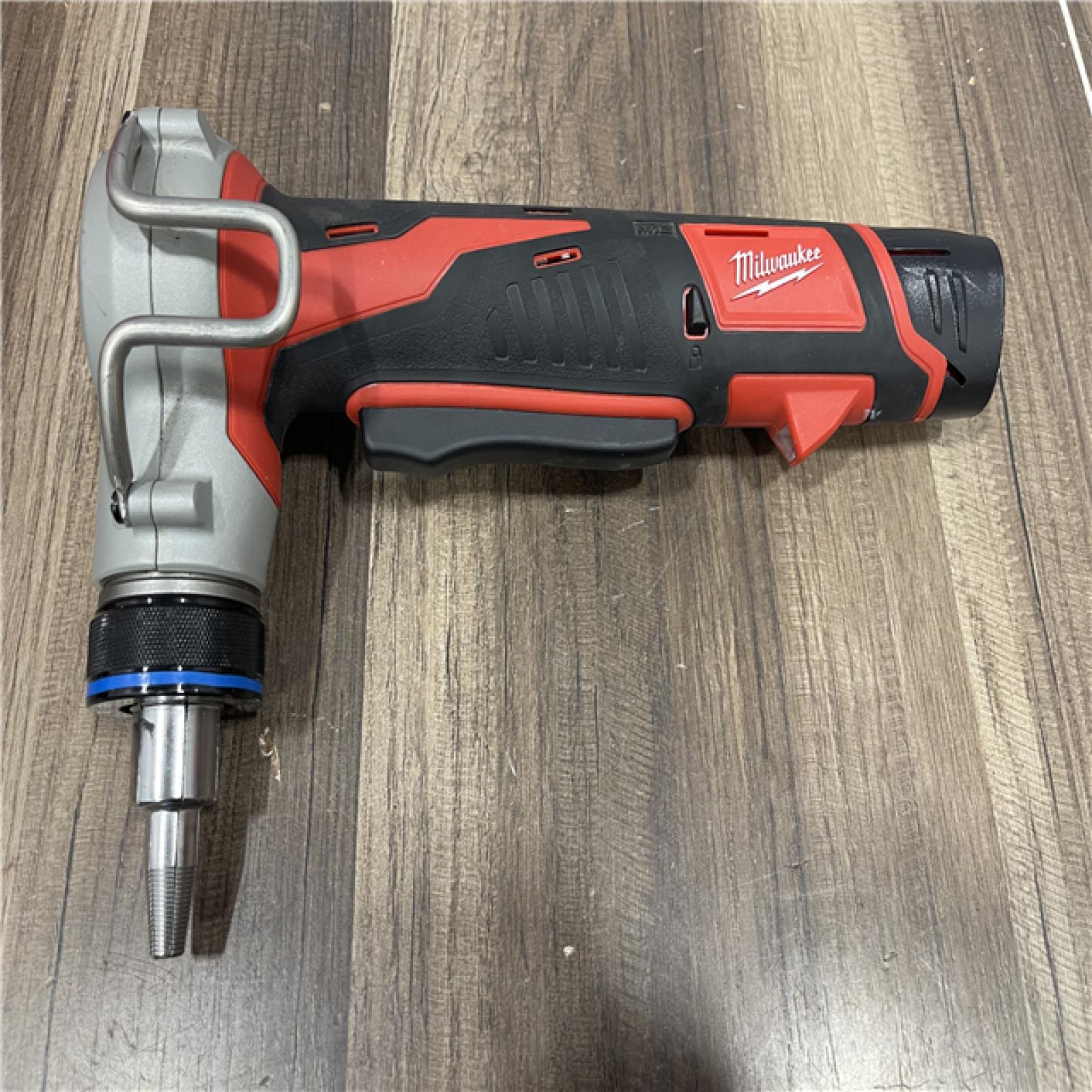 AS-IS Milwaukee M12 12-Volt Lithium-Ion Cordless ProPEX Expansion Tool Kit