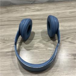 AS-IS Beats Solo 4 Bluetooth Wireless On-Ear Headphones - Slate Blue