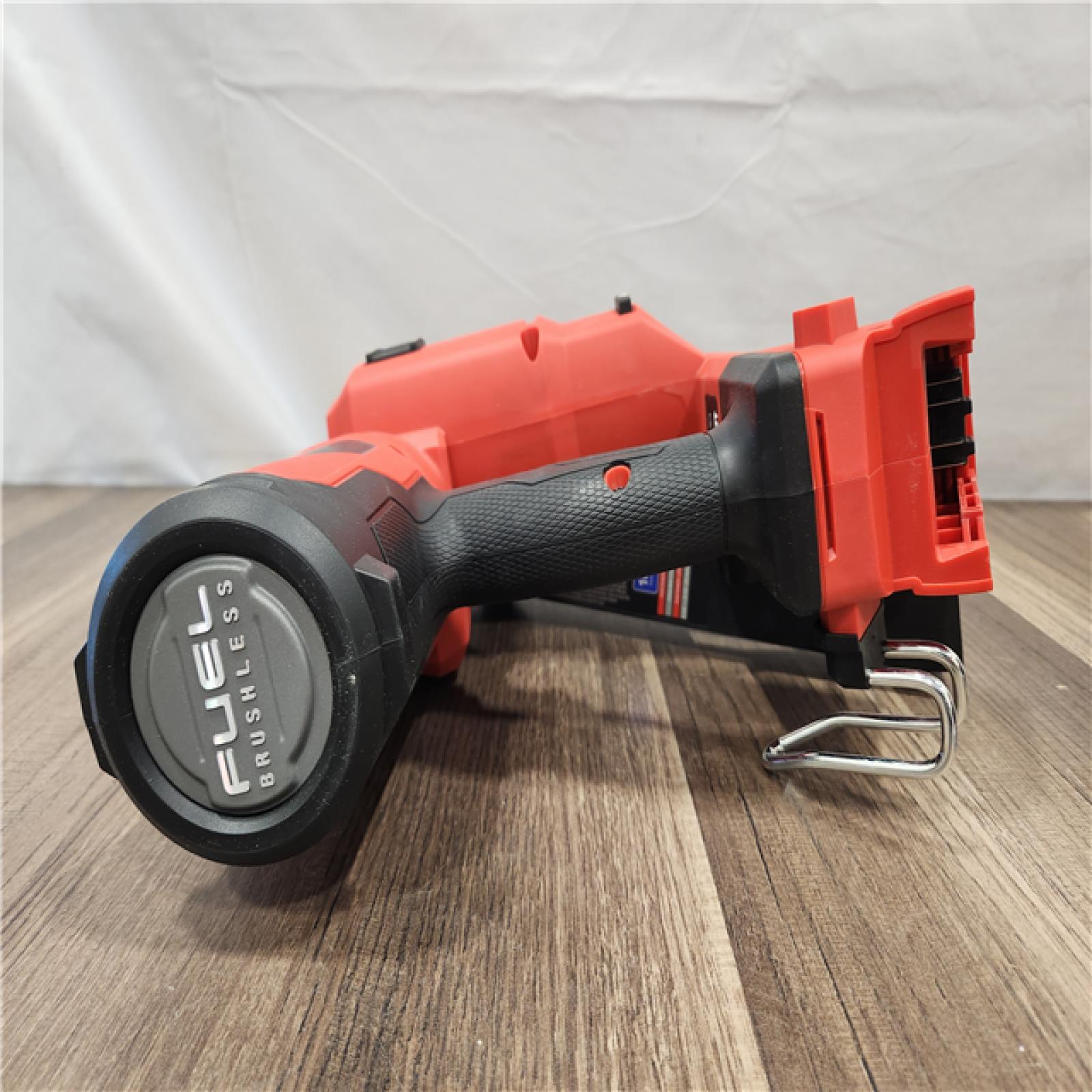 AS-IS- Milwaukee 18V Cordless Gen II 16 Gauge Angled Finish Nailer (Tool Only)