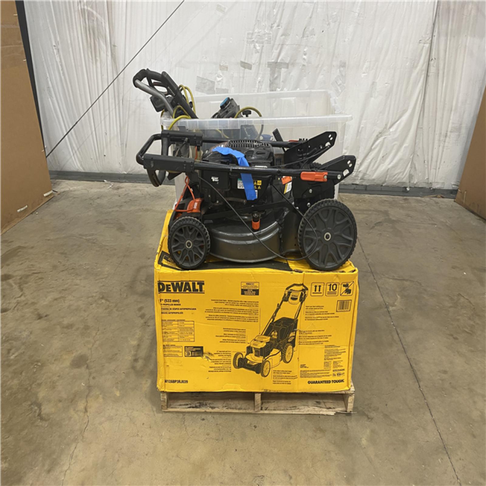 Houston Location - AS-IS Outdoor Power Equipment