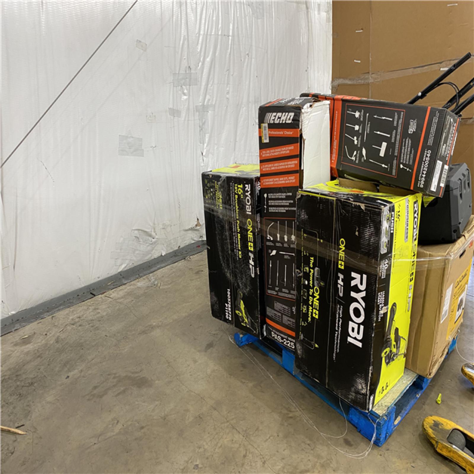 Houston Location - AS-IS Outdoor Power Equipment