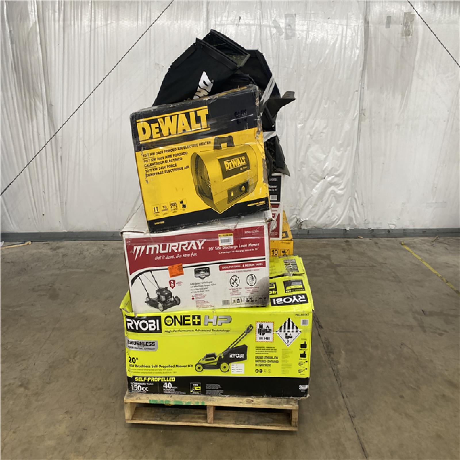 Houston Location - AS-IS Outdoor Power Equipment