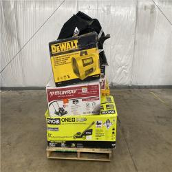 Houston Location - AS-IS Outdoor Power Equipment