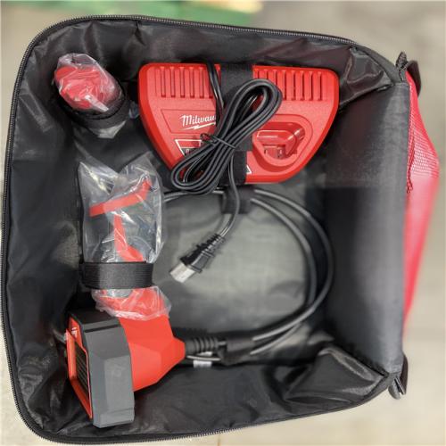 LIKE NEW - Milwaukee M12 12V Lithium-Ion Cordless M-SPECTOR 360-Degree 4 ft. Inspection Camera Kit