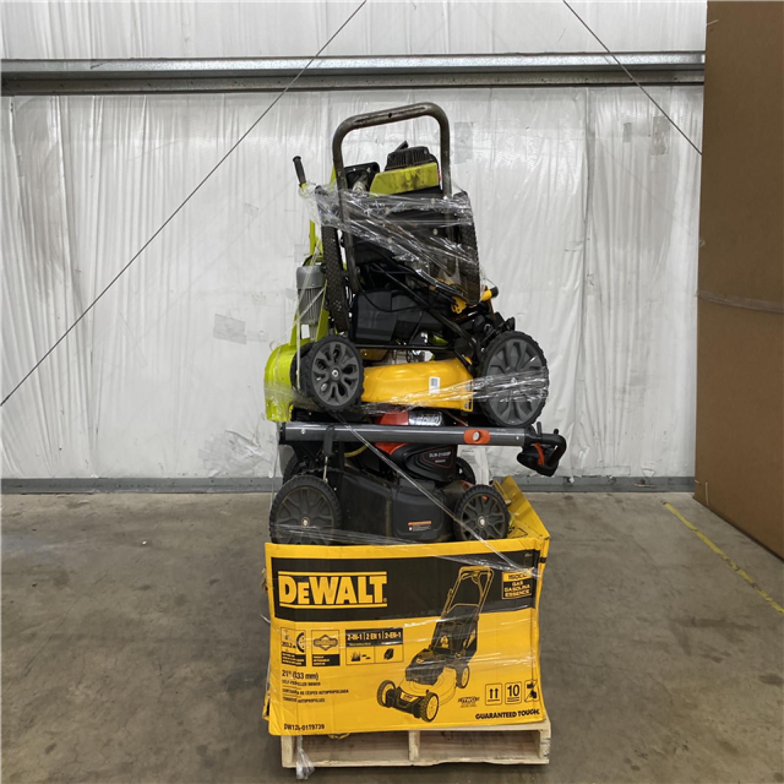 Houston Location - AS-IS Outdoor Power Equipment