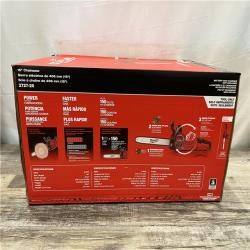 NEW - Milwaukee FUEL 16 in. 18V Lithium-Ion Brushless Battery Chainsaw (Tool-Only)