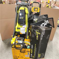 CALIFORNIA AS-IS OUTDOOR POWER EQUIPMENT