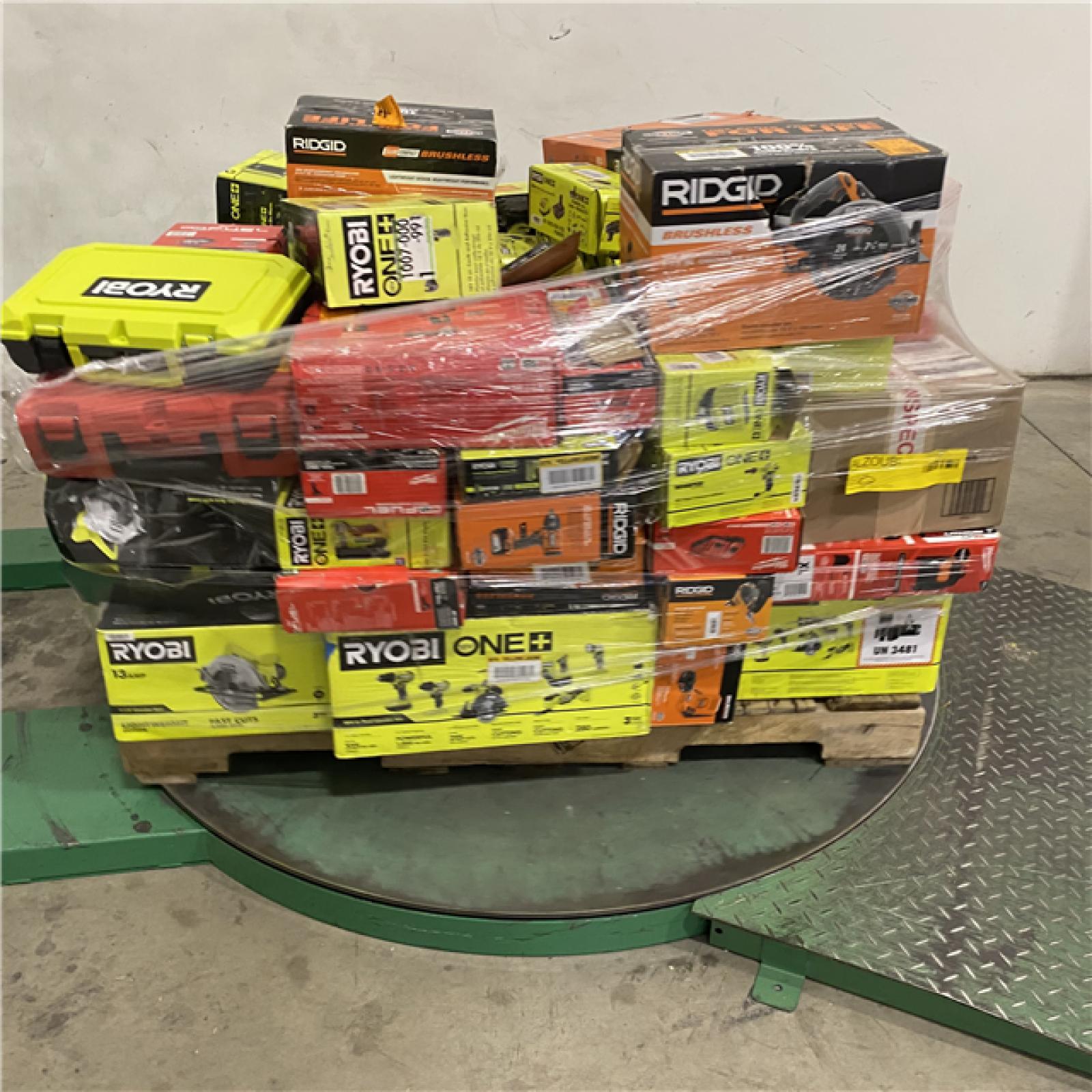 Dallas Location - As-Is Tool Pallet