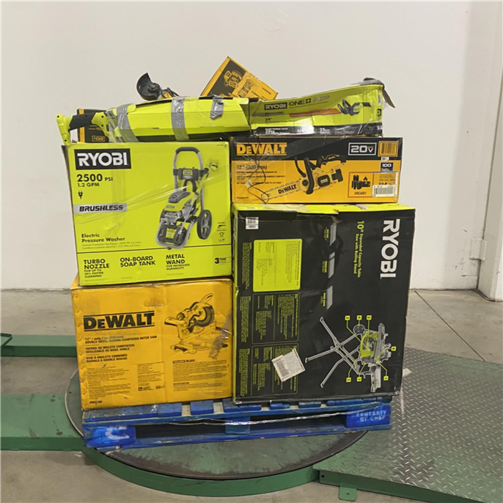 Dallas Location - As-Is Tool Pallet