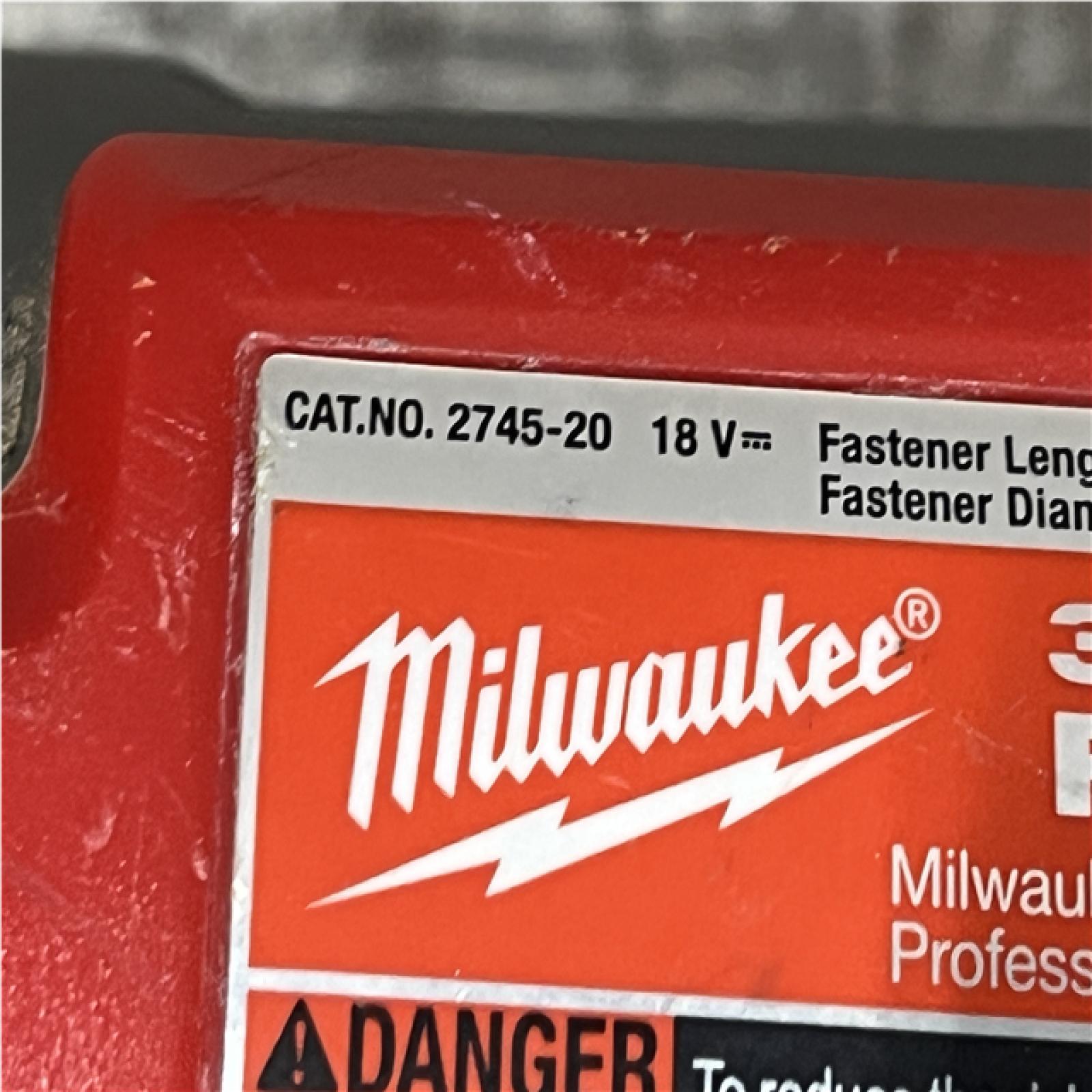 AS-IS Milwaukee FUEL 3-1/2 in. 18-Volt 30-Degree Lithium-Ion Brushless Cordless Framing Nailer (Tool-Only)