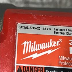 AS-IS Milwaukee FUEL 3-1/2 in. 18-Volt 30-Degree Lithium-Ion Brushless Cordless Framing Nailer (Tool-Only)