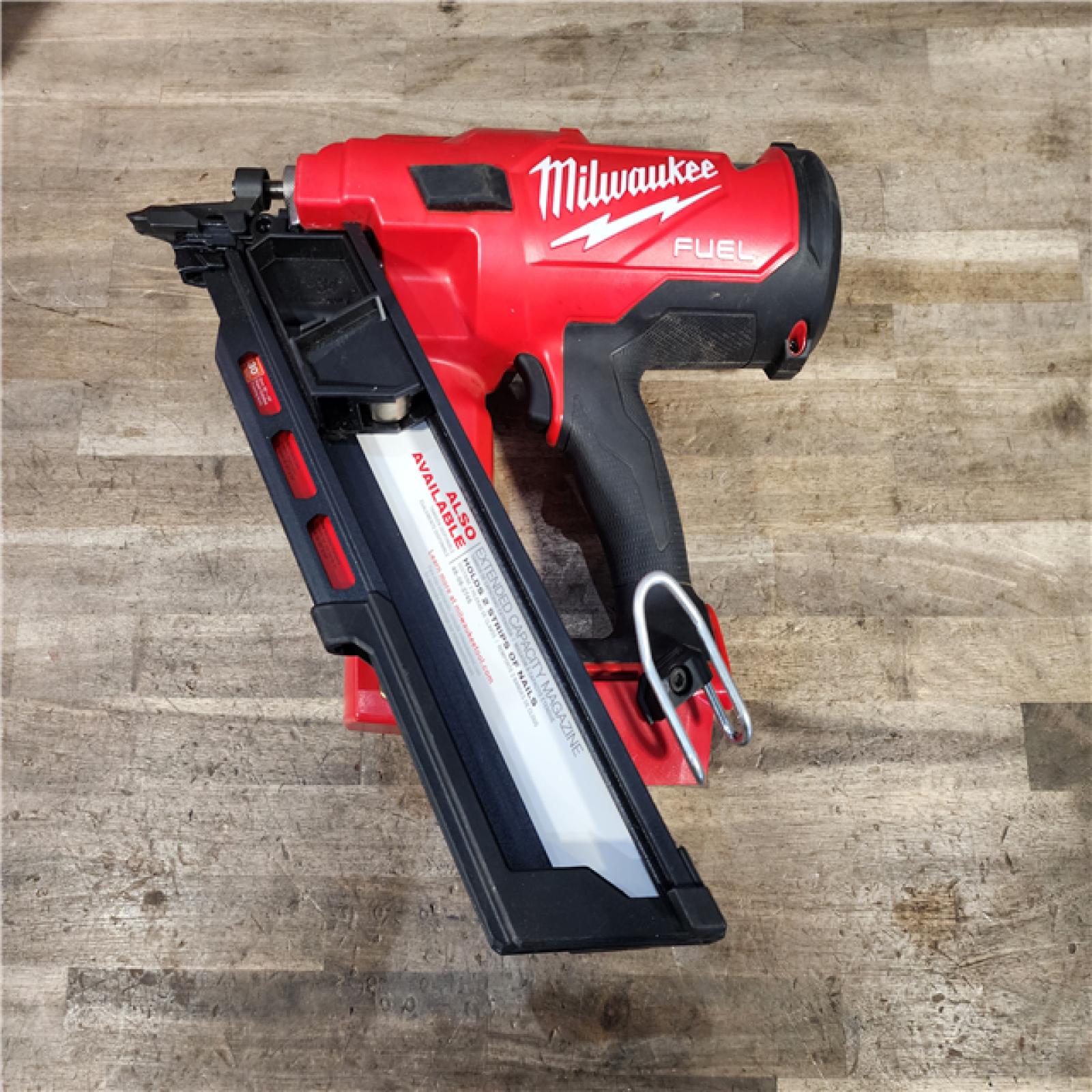 HOUSTON LOCATION - AS-IS Milwaukee M18 FUEL 30 Degree Framing Nailer (TOOL ONLY)