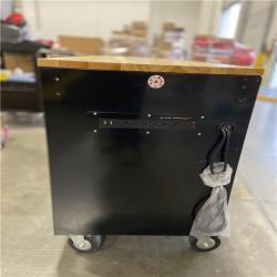 DALLAS LOCATION - Husky Tool Storage 72 in. W Standard Duty Gloss Black Mobile Workbench Tool Chest