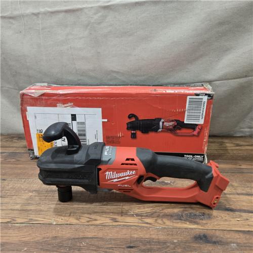 AS-IS Milwaukee M18 FUEL Brushless Cordless SUPER HAWG 7/16 in. Right Angle Drill (Tool-Only)