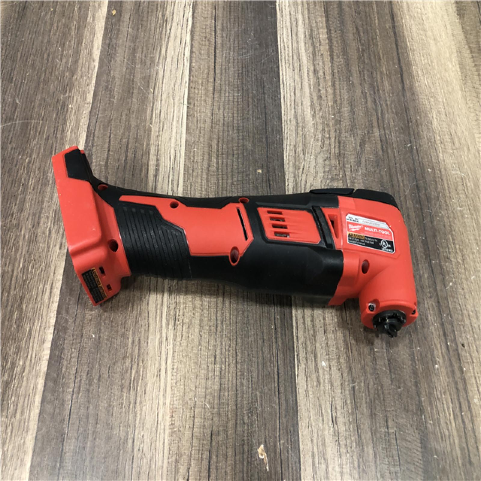 AS-IS Milwaukee 18V Lithium-Ion Cordless Oscillating Multi-Tool (Tool-Only)