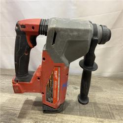 AS-IS Milwaukee FUEL 18V Lithium-Ion Brushless 1 in. Cordless SDS-Plus Rotary Hammer Kit