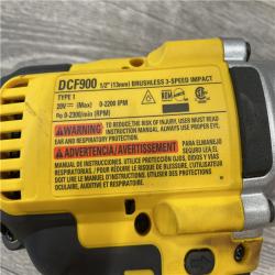 AS-IS DEWALT 20V MAX Cordless 1/2 in. Impact Wrench (Tool Only)