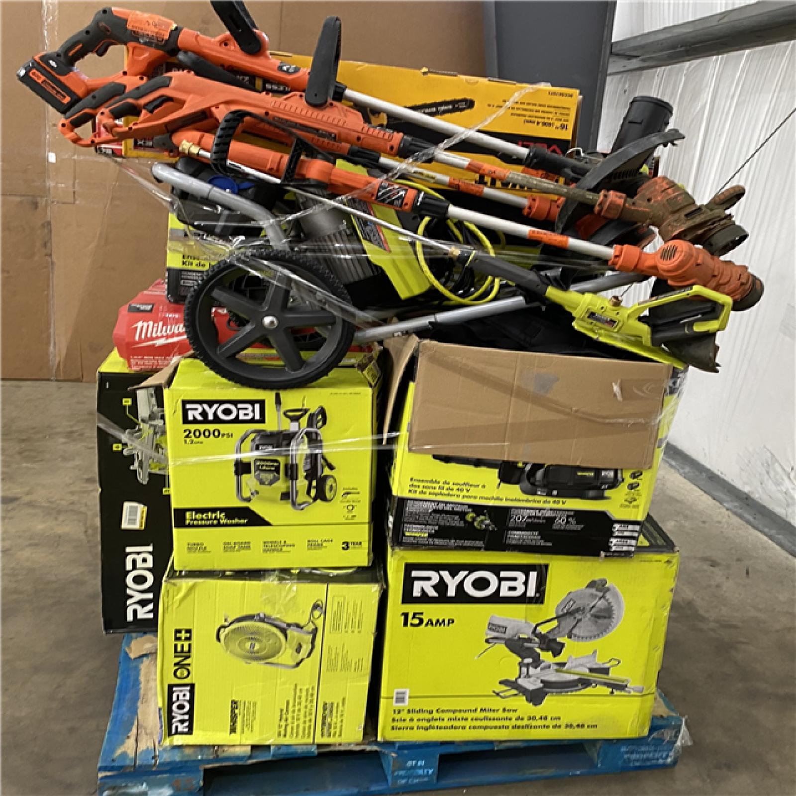 Houston Location AS IS - Tool Pallet
