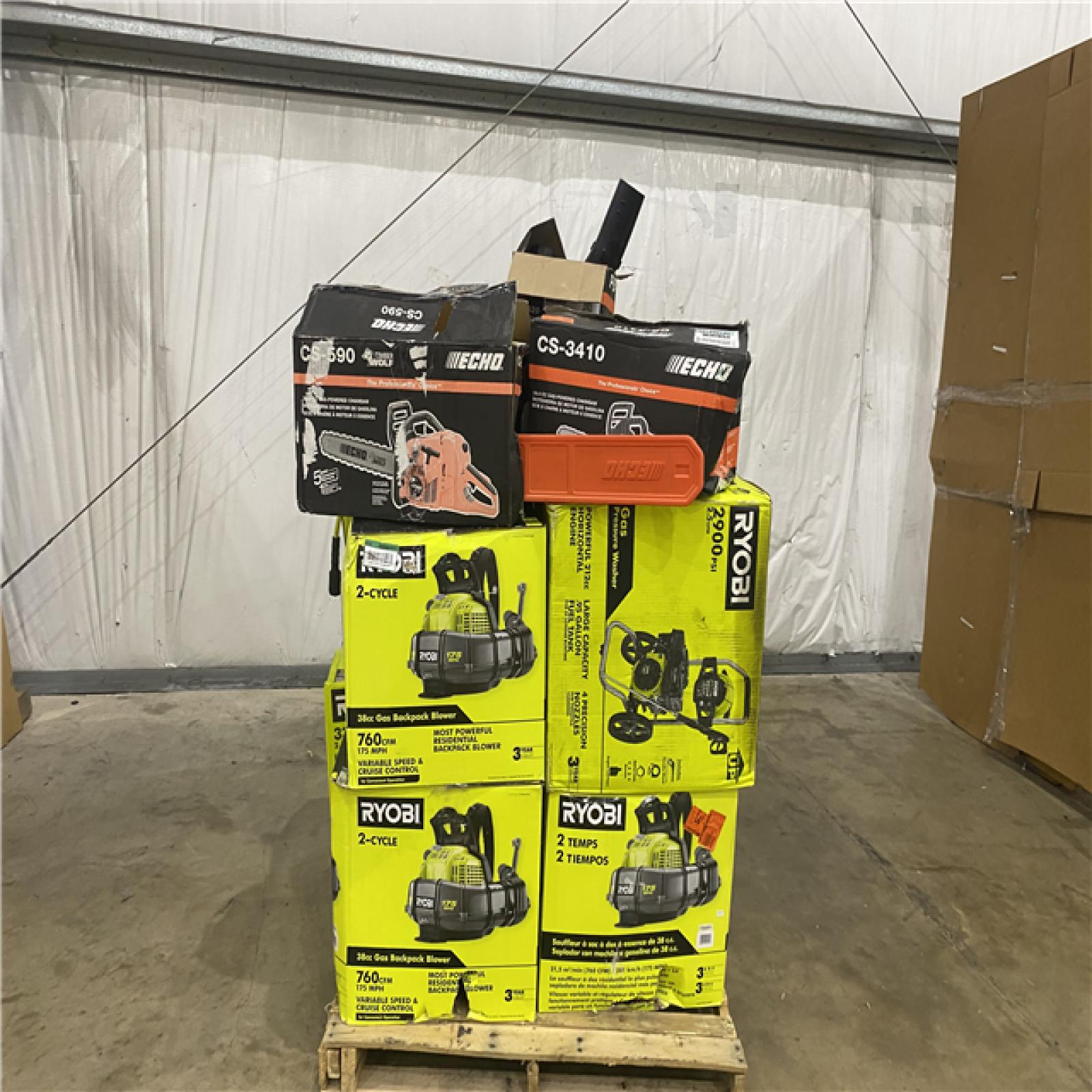 Houston Location - AS-IS Outdoor Power Equipment
